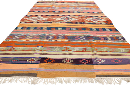 6 x 9 Vintage Kilim Rug 51281
