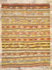 5 x 7 Vintage Turkish Kilim Rug 51282