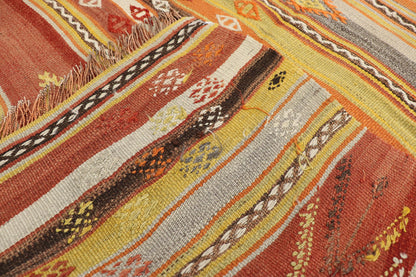 5 x 6 Vintage Kilim Rug 51284