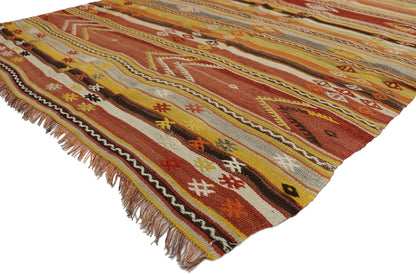 5 x 6 Vintage Kilim Rug 51284