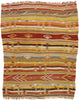 5 x 6 Vintage Kilim Rug 51284
