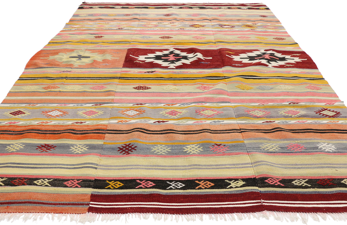 6 x 8 Vintage Kilim Rug 51285
