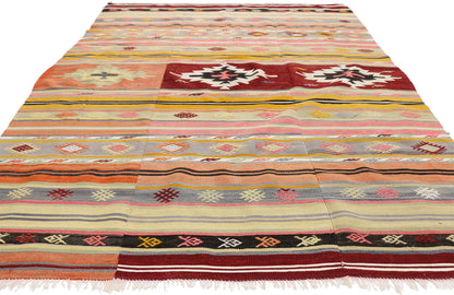 6 x 8 Vintage Kilim Rug 51285