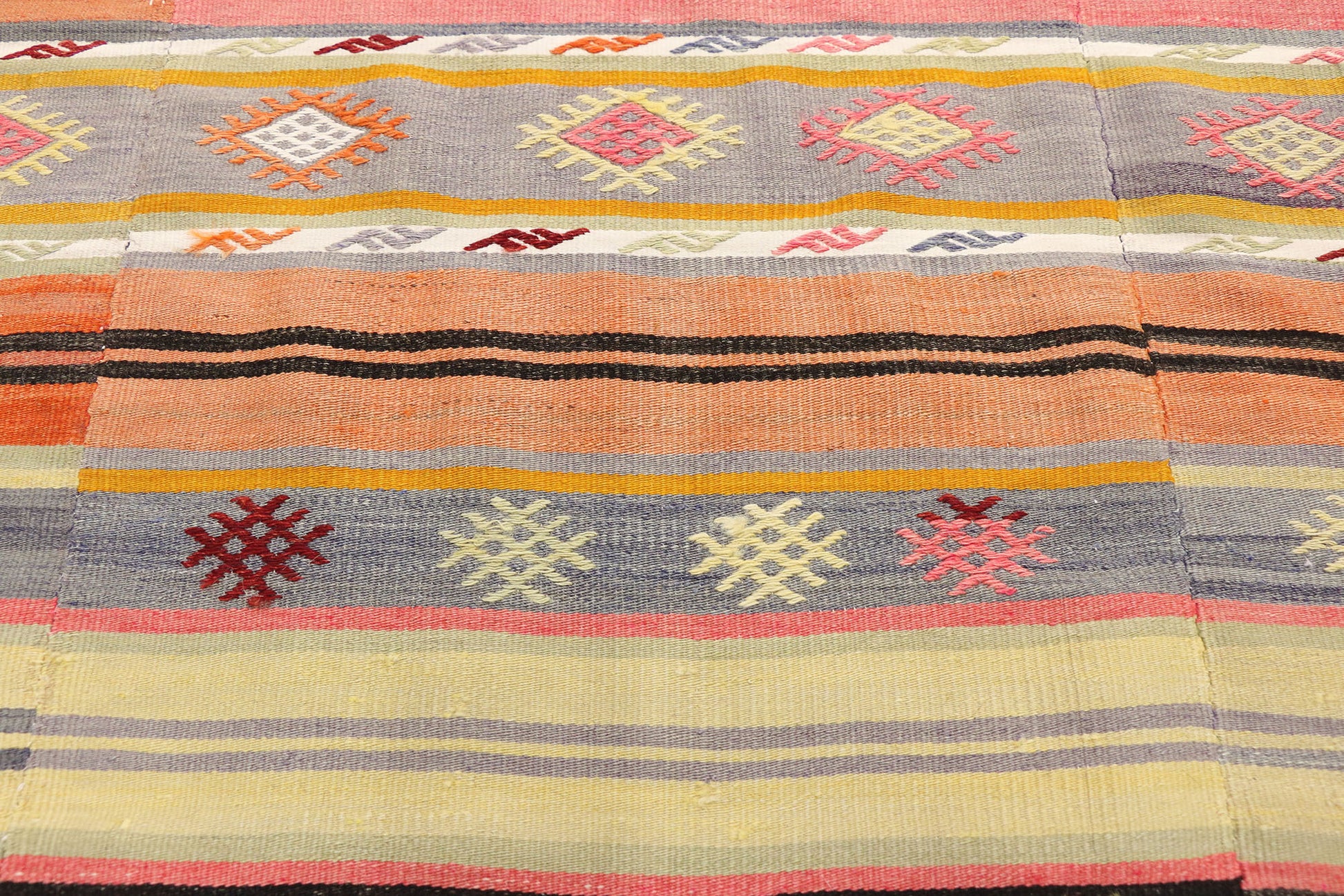 6 x 8 Vintage Kilim Rug 51285