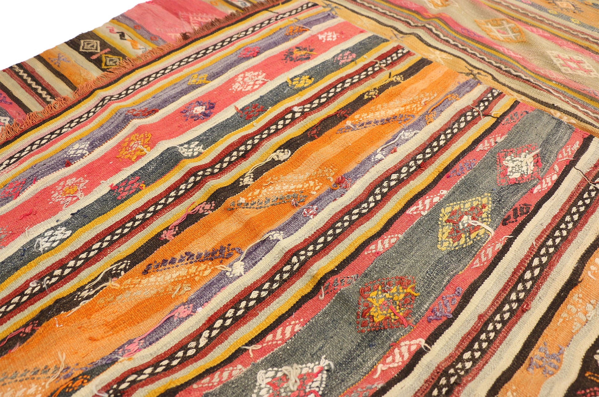 6 x 9 Vintage Kilim Rug 51286