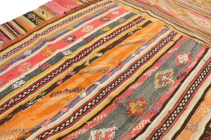 6 x 9 Vintage Kilim Rug 51286
