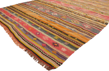 6 x 9 Vintage Kilim Rug 51286