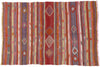 5 x 7 Vintage Kilim Rug 51287