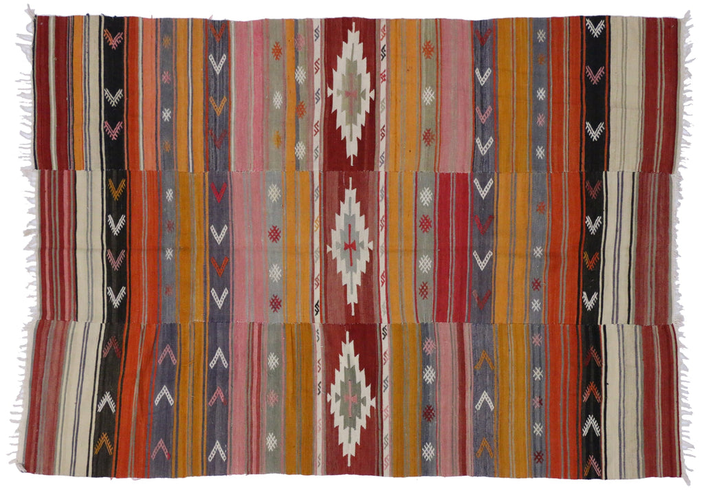 6 x 8 Vintage Kilim Rug 51288