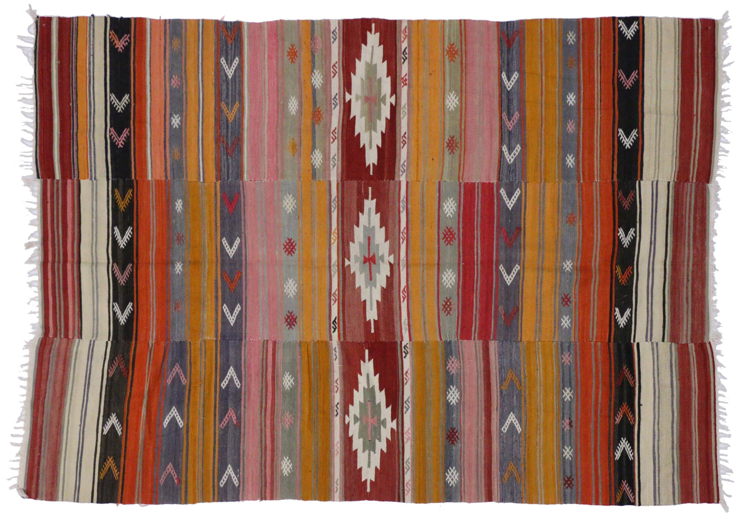 6 x 8 Vintage Kilim Rug 51288