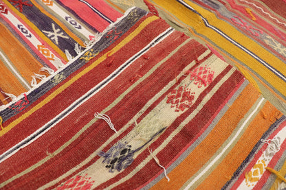 5 x 6 Vintage Kilim Rug 51289