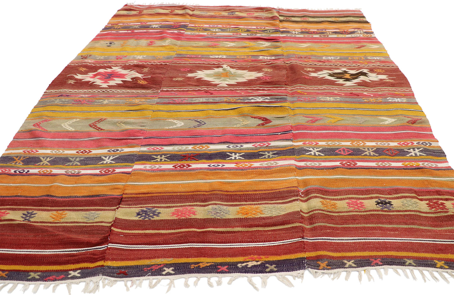 5 x 6 Vintage Kilim Rug 51289