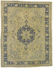 9 x 12 Antique Turkish Oushak Rug 51291