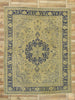 9 x 12 Antique Turkish Oushak Rug 51291