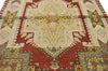 4 x 6 Vintage Turkish Oushak Rug 51293