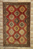 8 x 14 Vintage Turkish Oushak Rug 51294