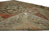 6 x 10 Vintage Turkish Oushak Rug 51296