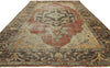 6 x 10 Vintage Turkish Oushak Rug 51296