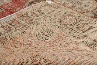 7 x 10 Vintage Turkish Oushak Rug 51297
