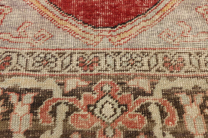 7 x 10 Vintage Turkish Oushak Rug 51297