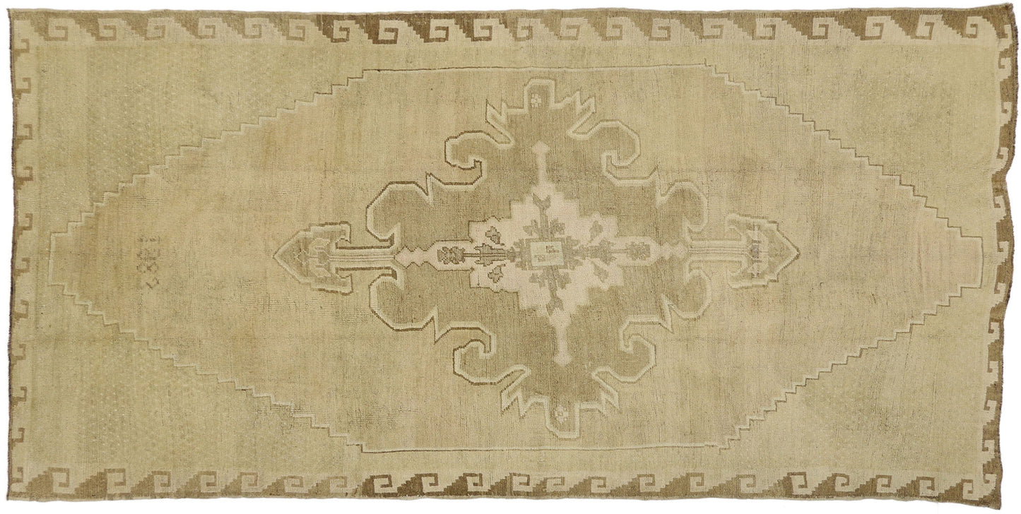 6 x 13 Vintage Oushak Rug 51299