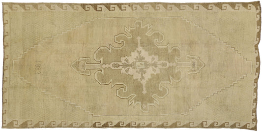 6 x 13 Vintage Oushak Rug 51299