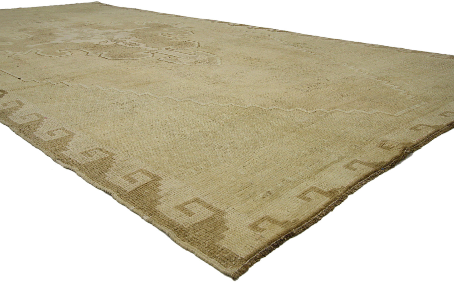 6 x 13 Vintage Oushak Rug 51299
