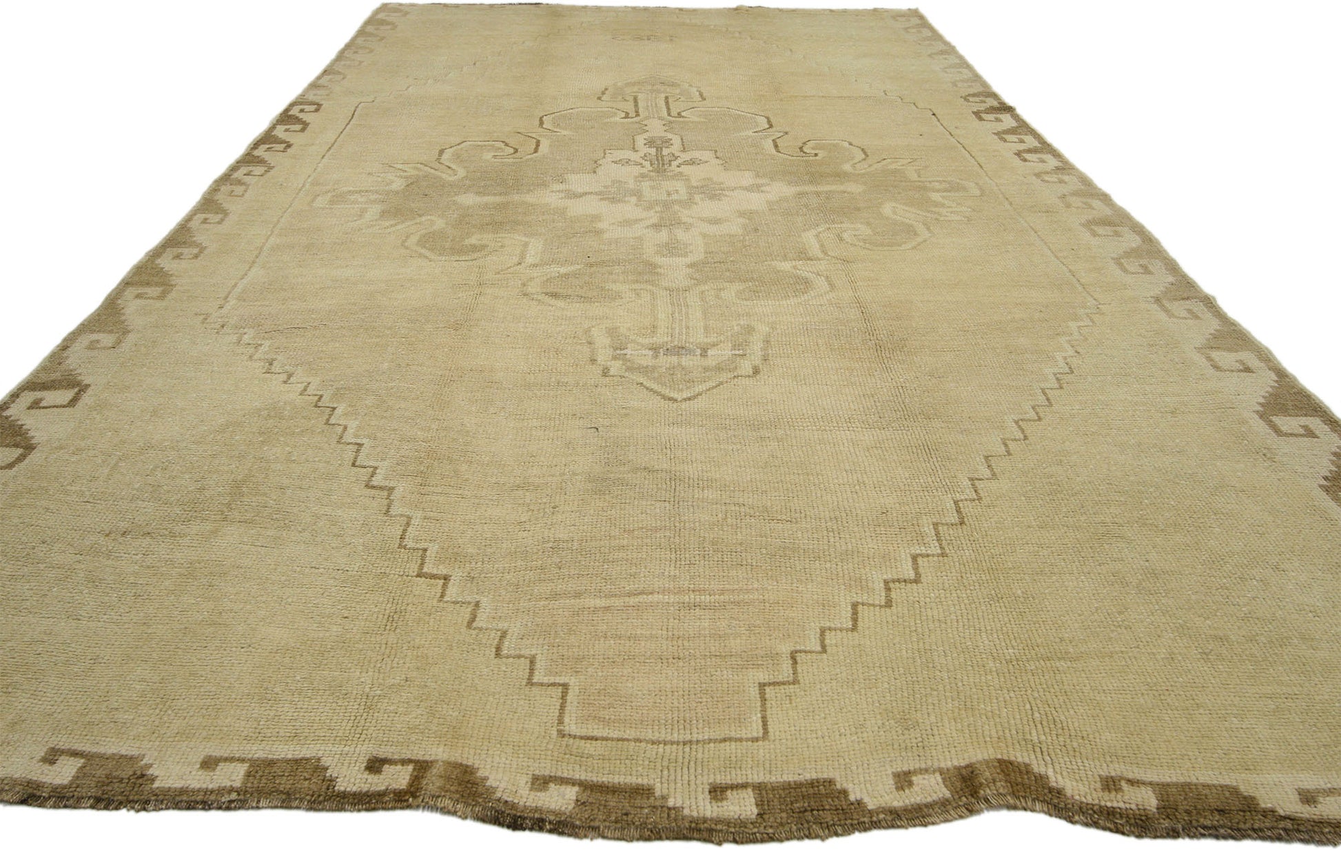 6 x 13 Vintage Oushak Rug 51299