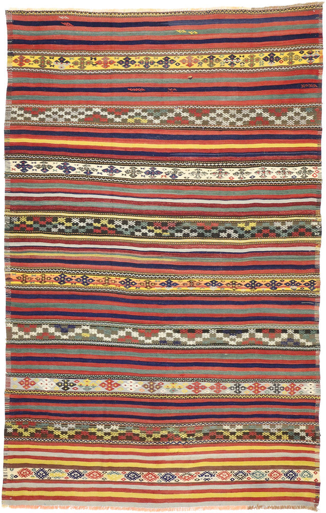 6 x 9 Vintage Kilim Rug 51300