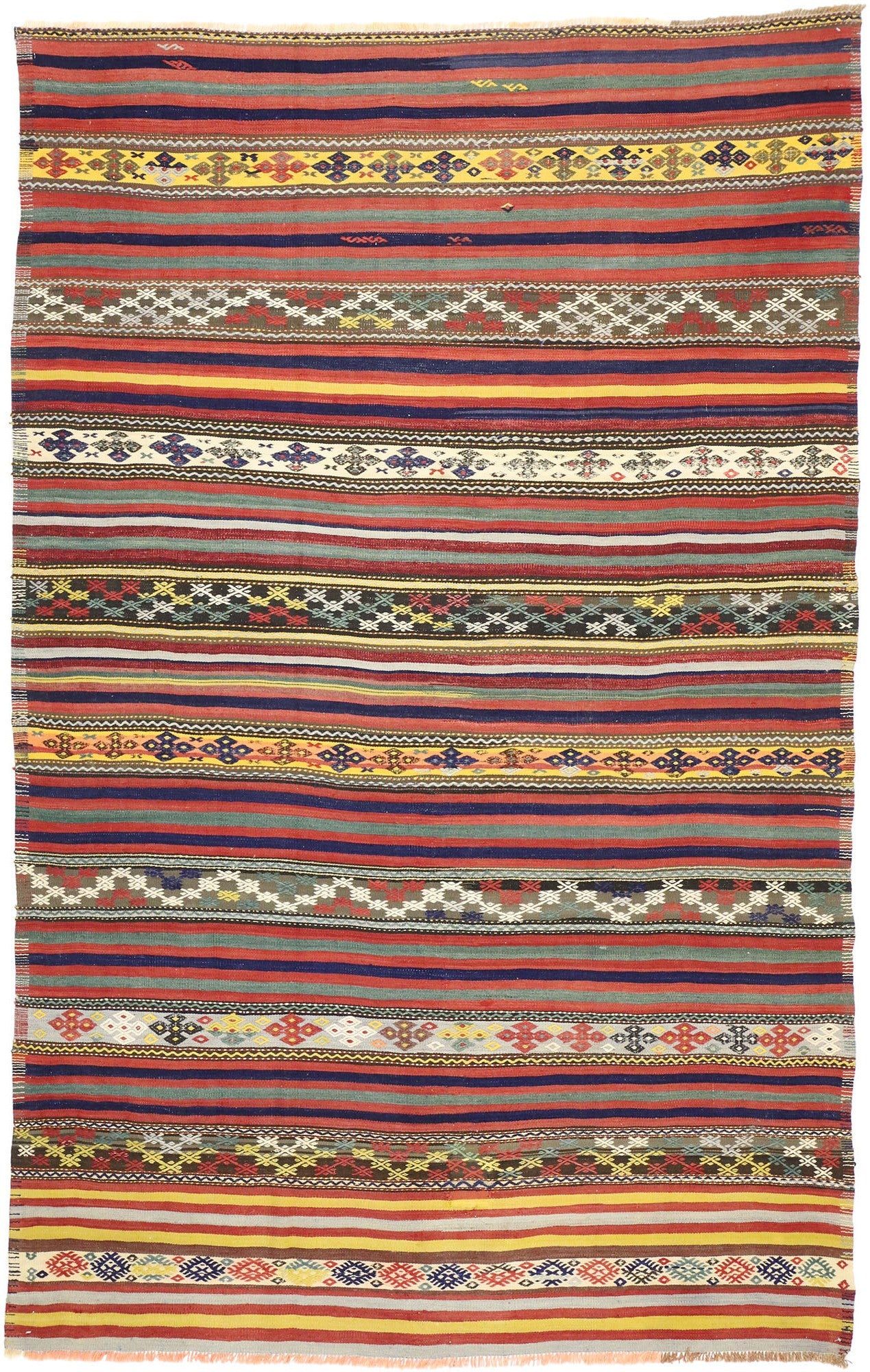 6 x 9 Vintage Kilim Rug 51300