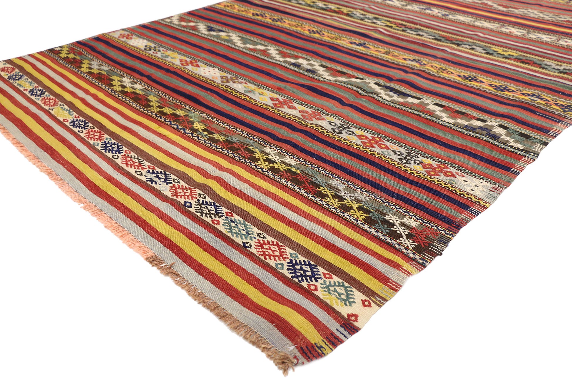6 x 9 Vintage Kilim Rug 51300