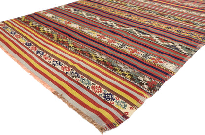 6 x 9 Vintage Kilim Rug 51300