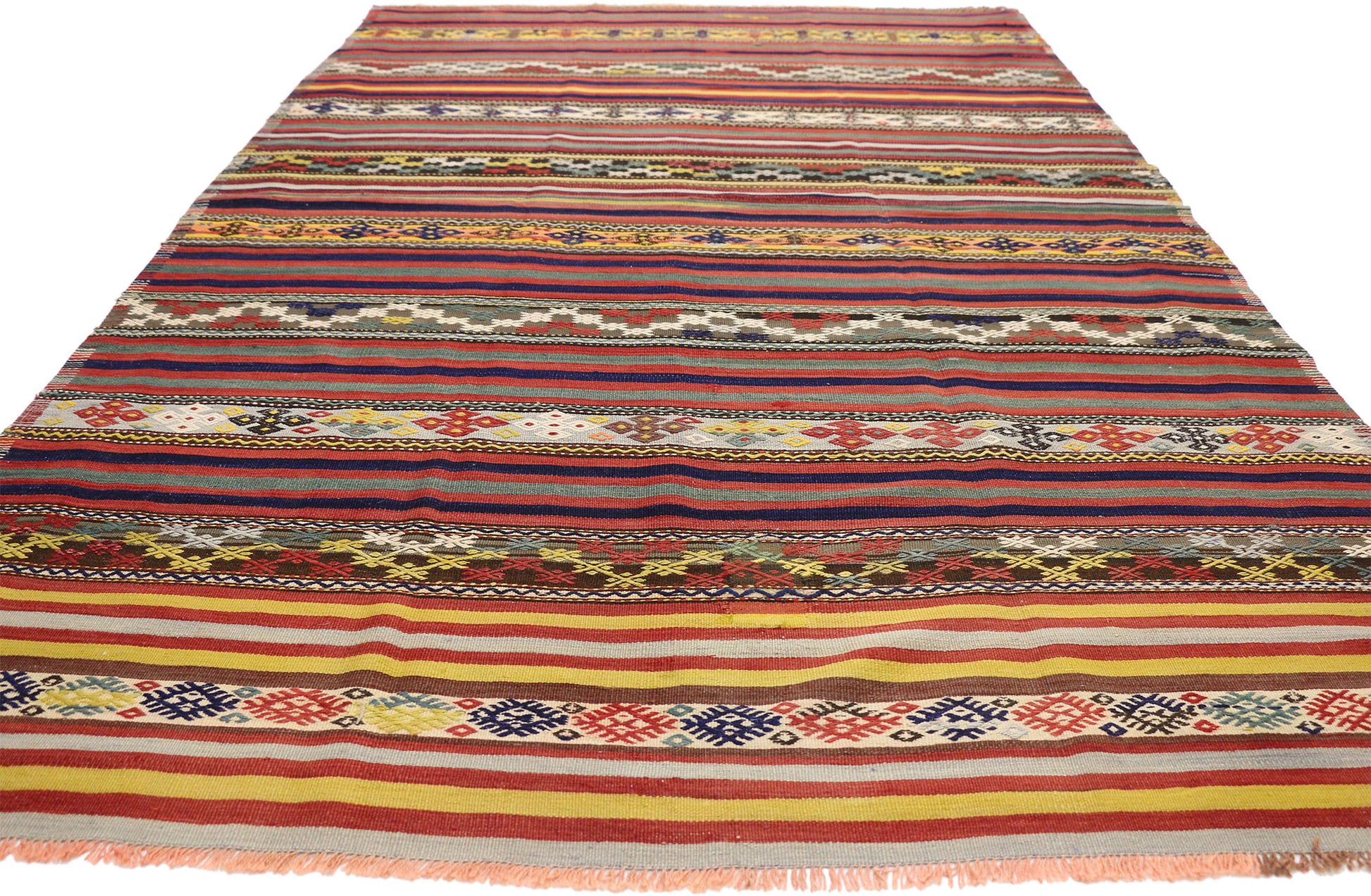 6 x 9 Vintage Kilim Rug 51300