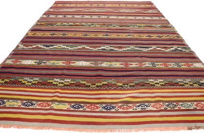 6 x 9 Vintage Kilim Rug 51300