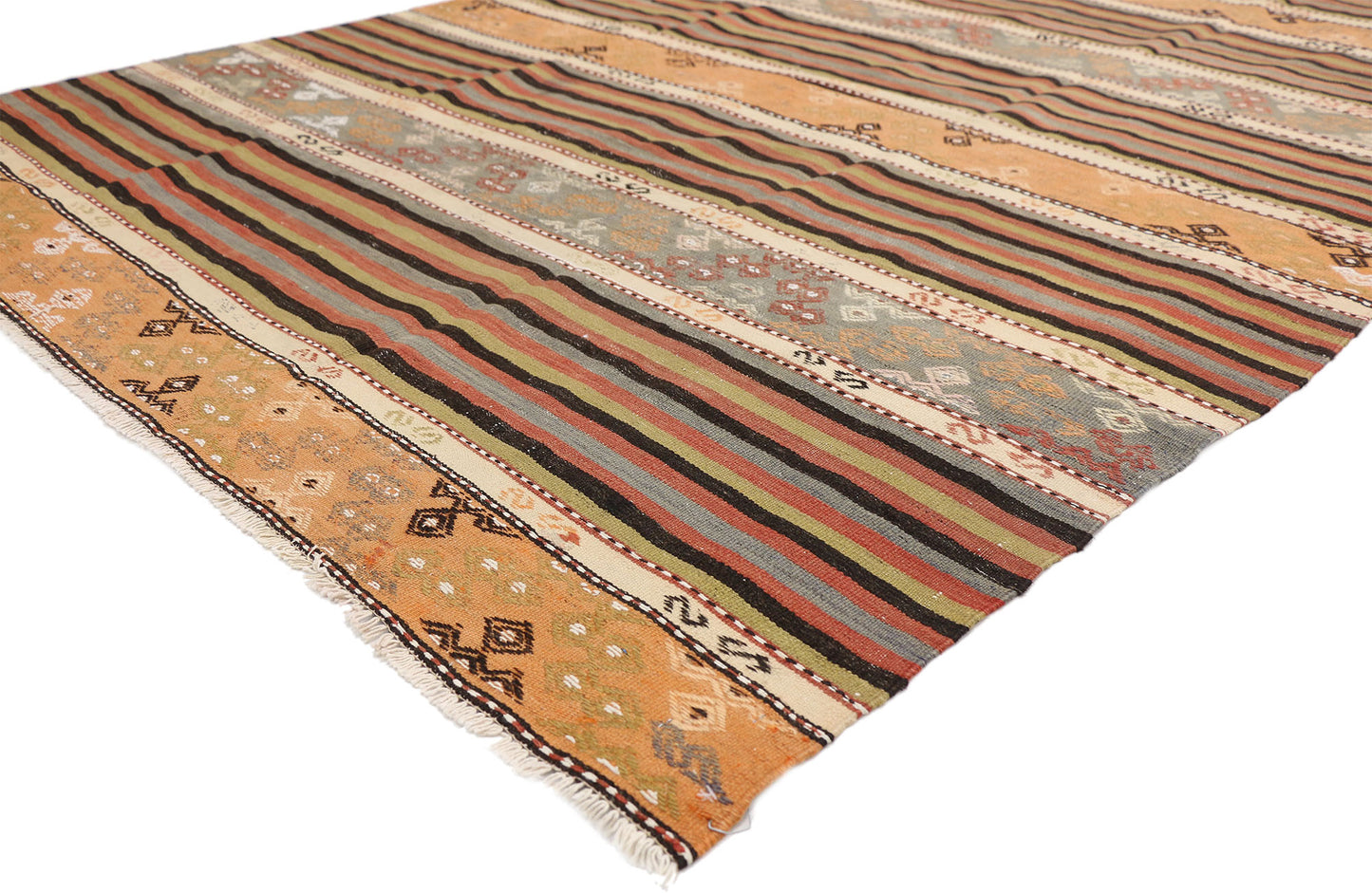 6 x 8 Vintage Kilim Rug 51301