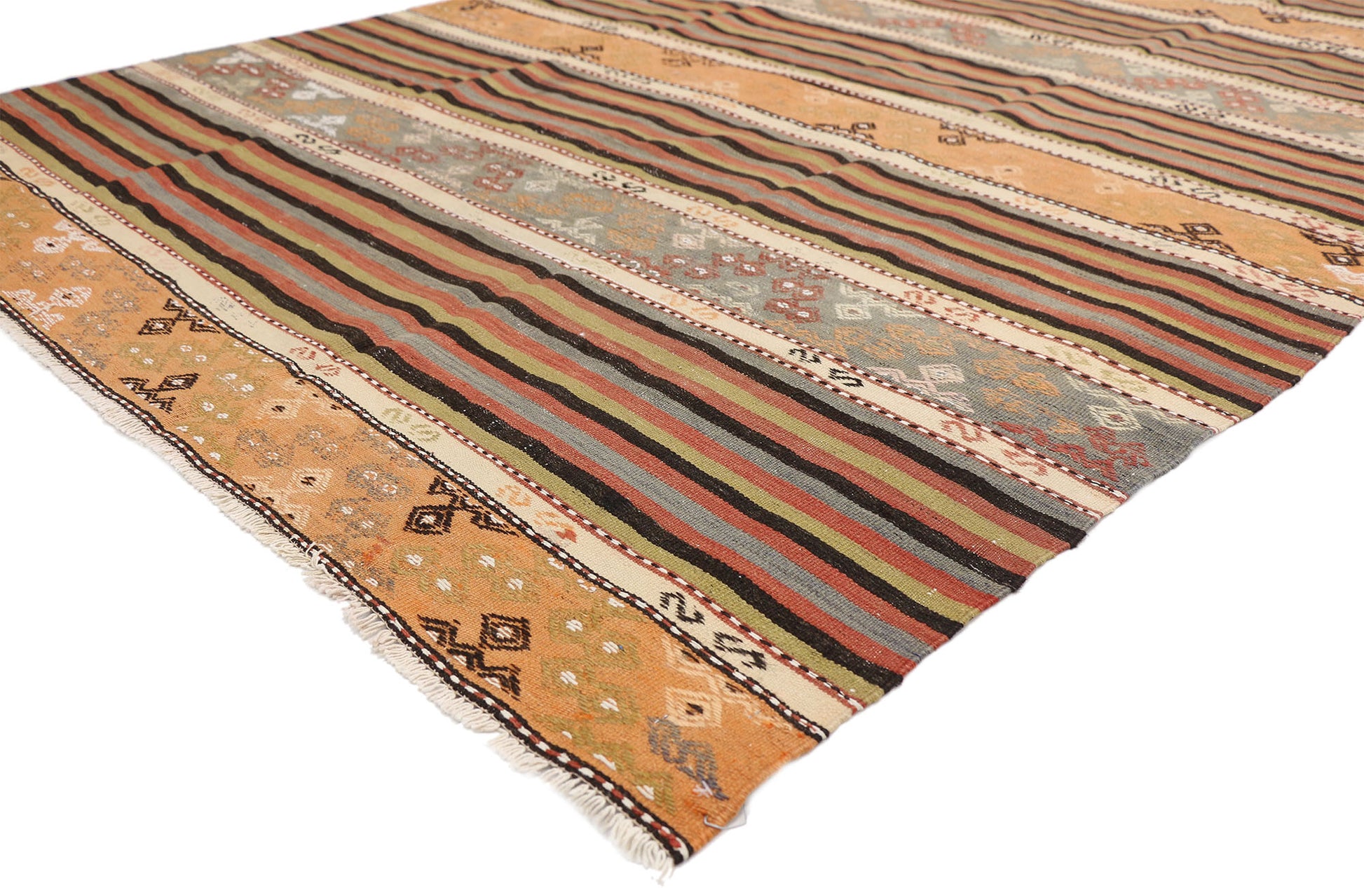 6 x 8 Vintage Kilim Rug 51301