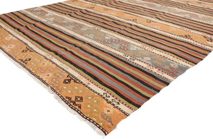 6 x 8 Vintage Kilim Rug 51301