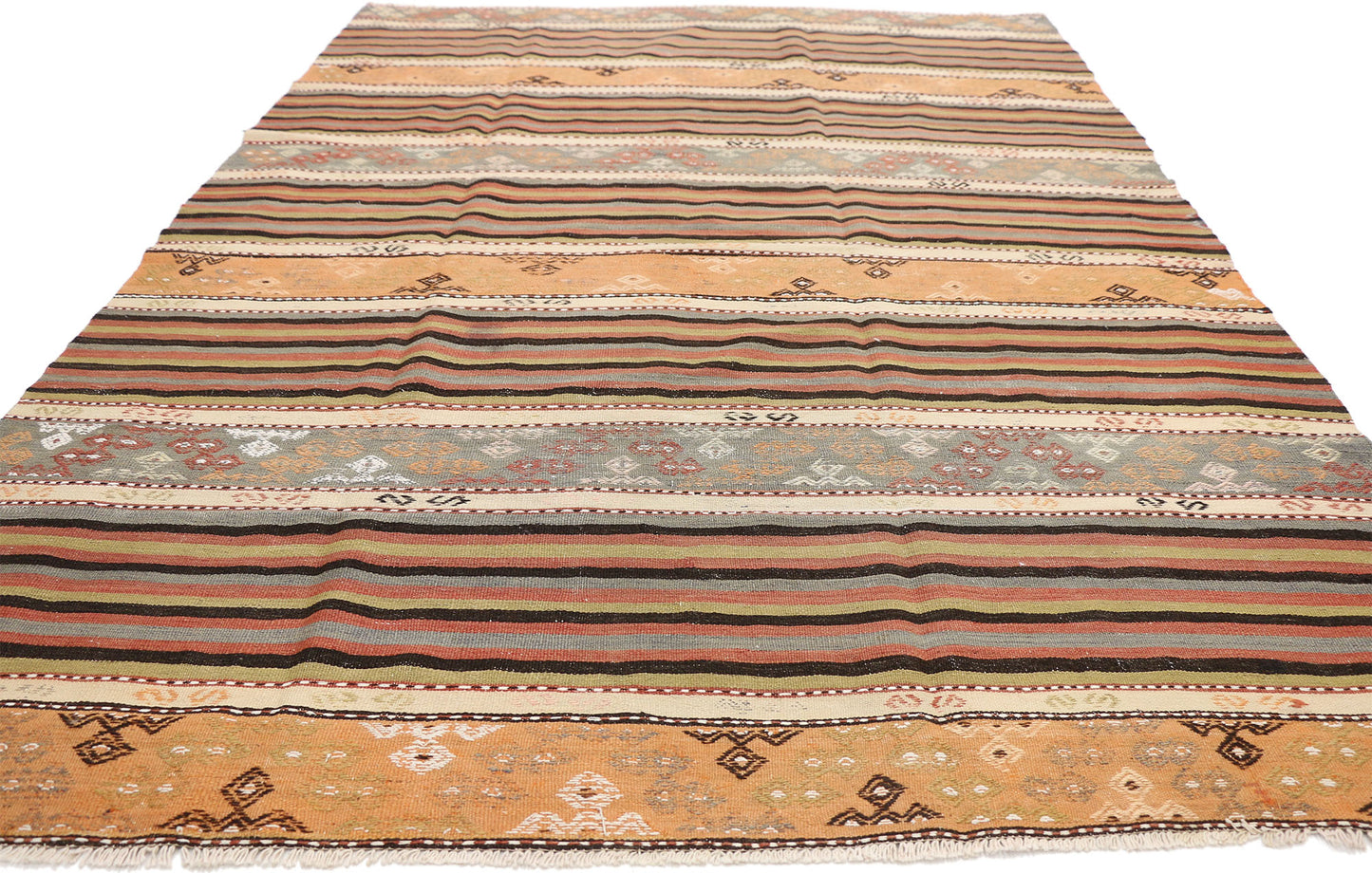 6 x 8 Vintage Kilim Rug 51301
