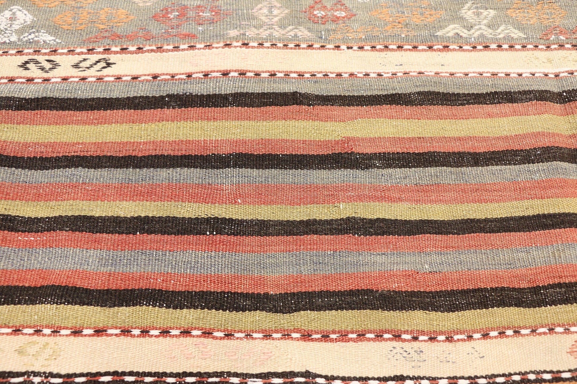 6 x 8 Vintage Kilim Rug 51301