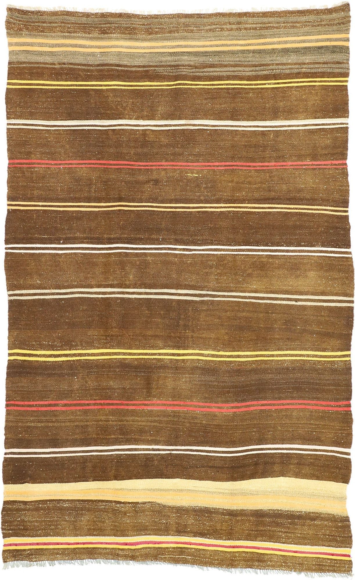 7 x 11 Vintage Kilim Rug 51302