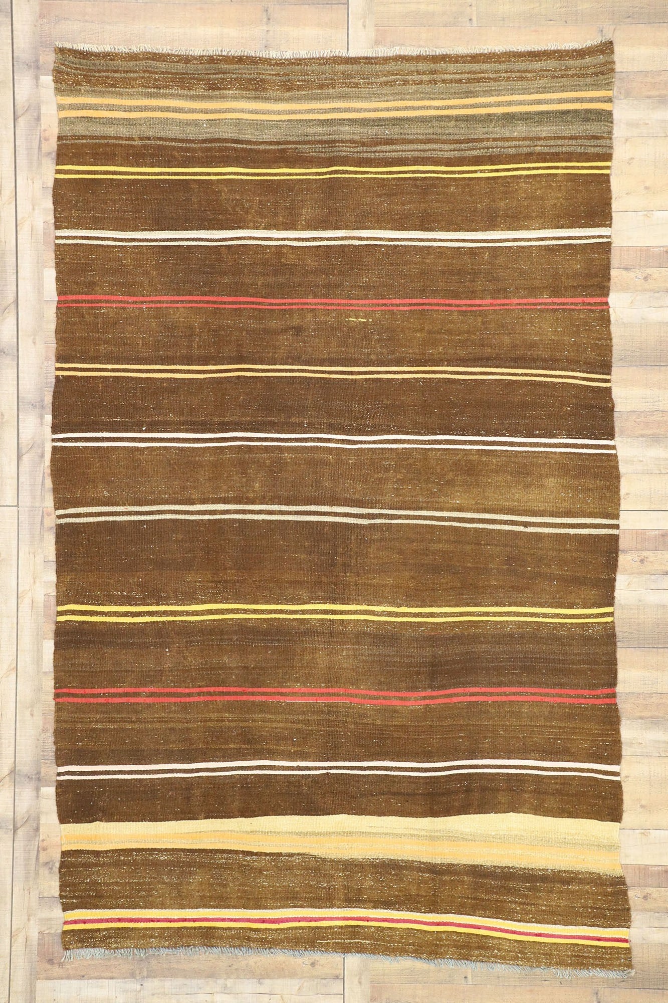 7 x 11 Vintage Kilim Rug 51302
