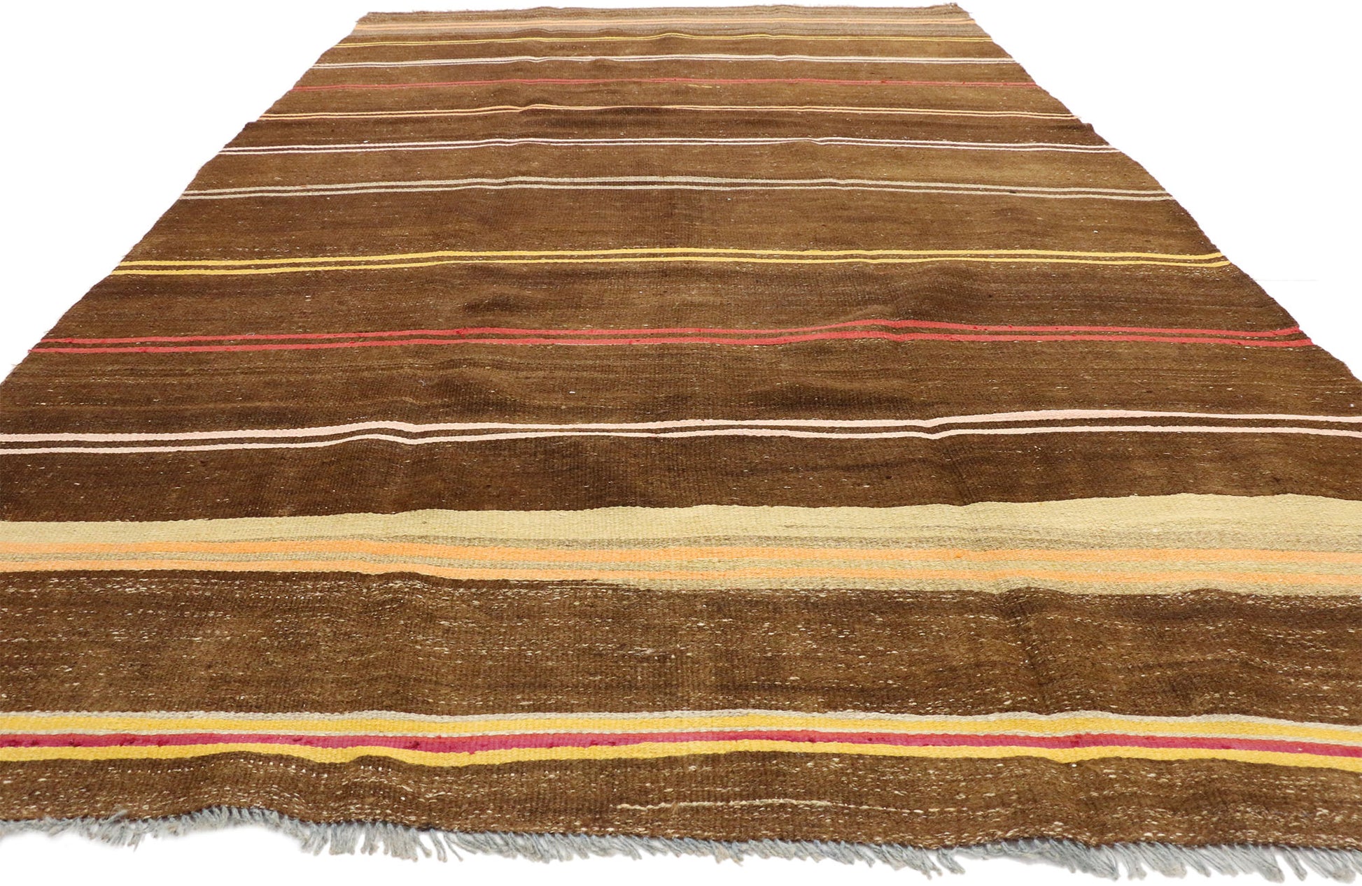 7 x 11 Vintage Kilim Rug 51302