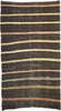 6 x 11 Vintage Striped Turkish Kilim Rug 51303