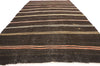 6 x 11 Vintage Striped Turkish Kilim Rug 51303
