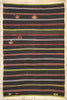 8 x 11 Vintage Turkish Kilim Rug 51304