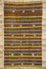 7 x 12 Vintage Striped Turkish Kilim Rug 51305