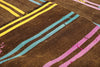 7 x 12 Vintage Striped Turkish Kilim Rug 51305
