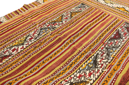 5 x 8 Vintage Kilim Rug 51307