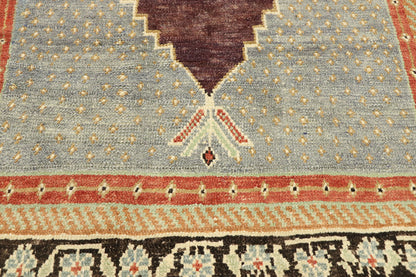 3 x 6 Vintage Turkish Oushak Rug 51310