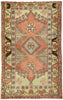 3 x 5 Vintage Turkish Oushak Rug 51315